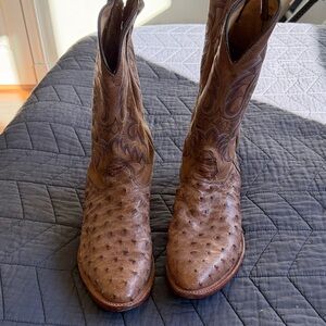 Nocona ostrich boots